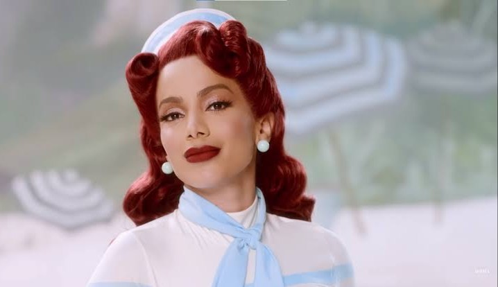 Anitta sobre Girl from Rio: “/Uma grande celebração”/