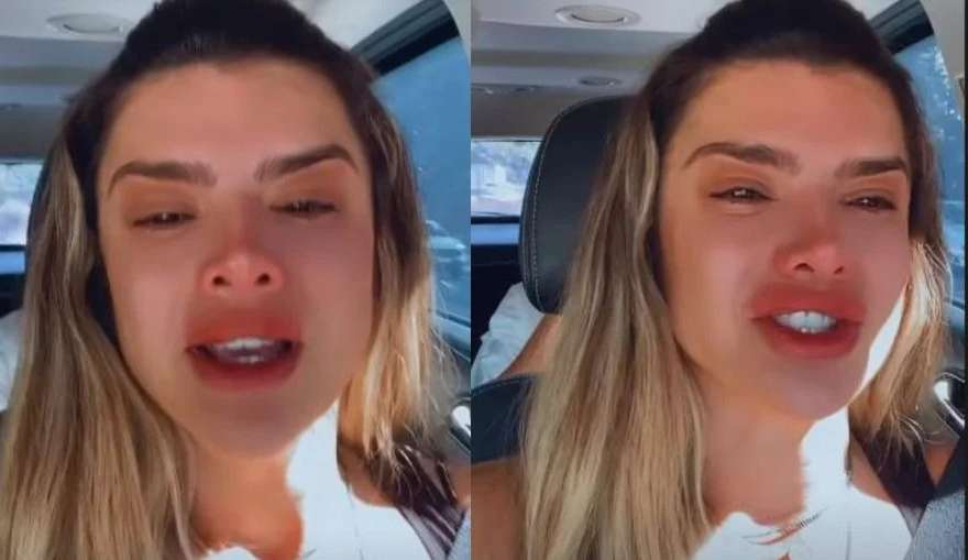 Mirella Santos e Ceará compartilham vídeo após mansão ter sido furtada