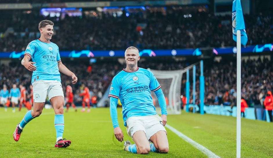 Manchester City vence o Bayern e vai para o jogo de volta em vantagem