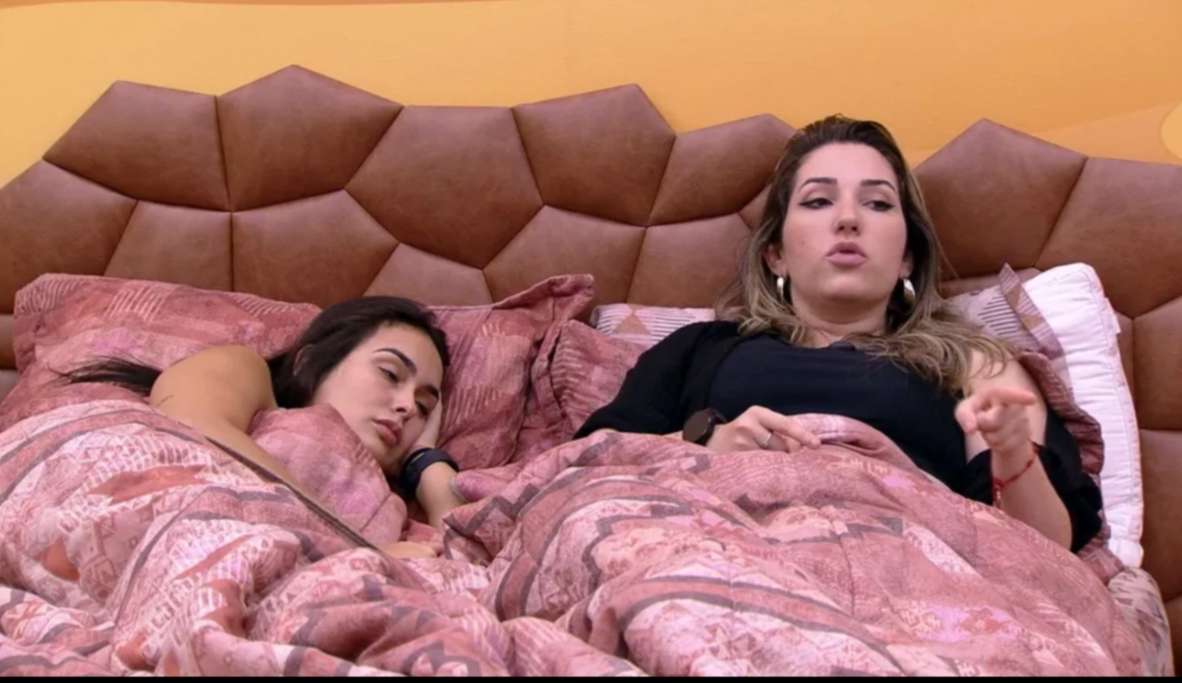 Amanda fala sobre a rivalidade entre Fred Nicácio e Ricardo