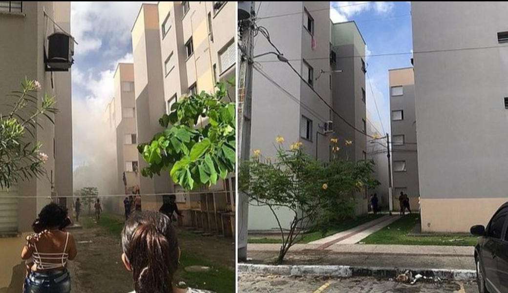 Três pessoas morrem durante incêndio em condomínio no município de Maceió