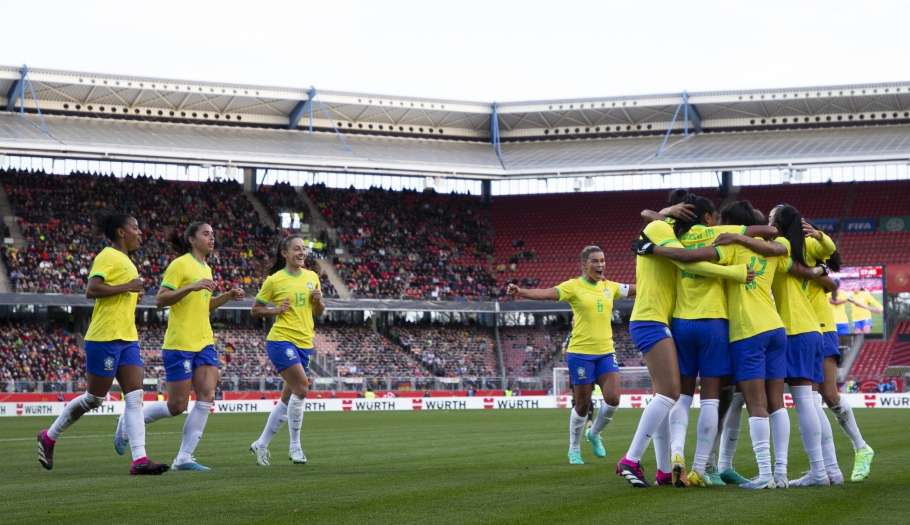 Brasil vence Alemanha em último amistoso antes da Copa do Mundo Feminina