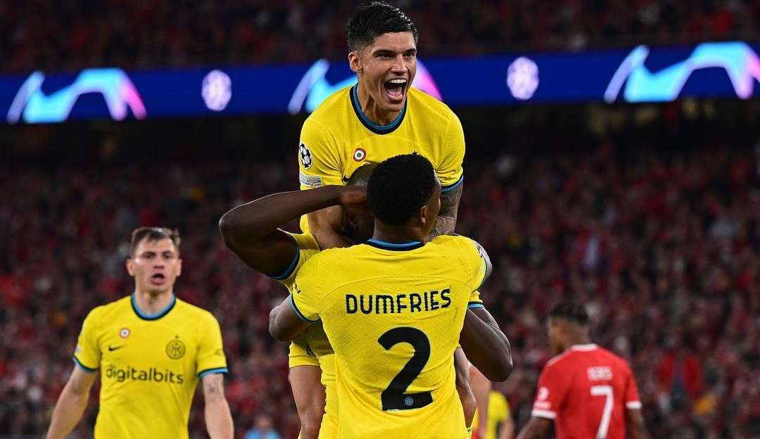Inter derrota o Invicto Benfica: Confira o pós jogo
