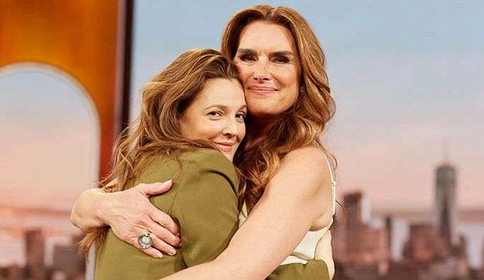 Drew Barrymore e Brooke Shields falam sobre suas infâncias problemáticas e turbulentas