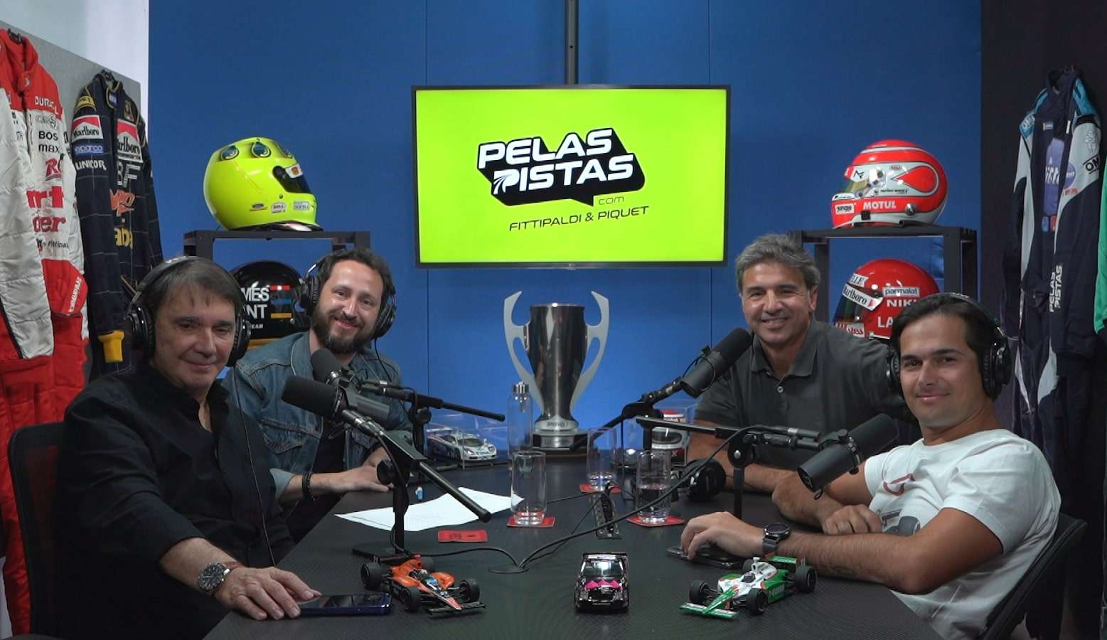 Nelsinho Piquet revela em podcast os bastidores da polêmica que custou o título de Felipe Massa