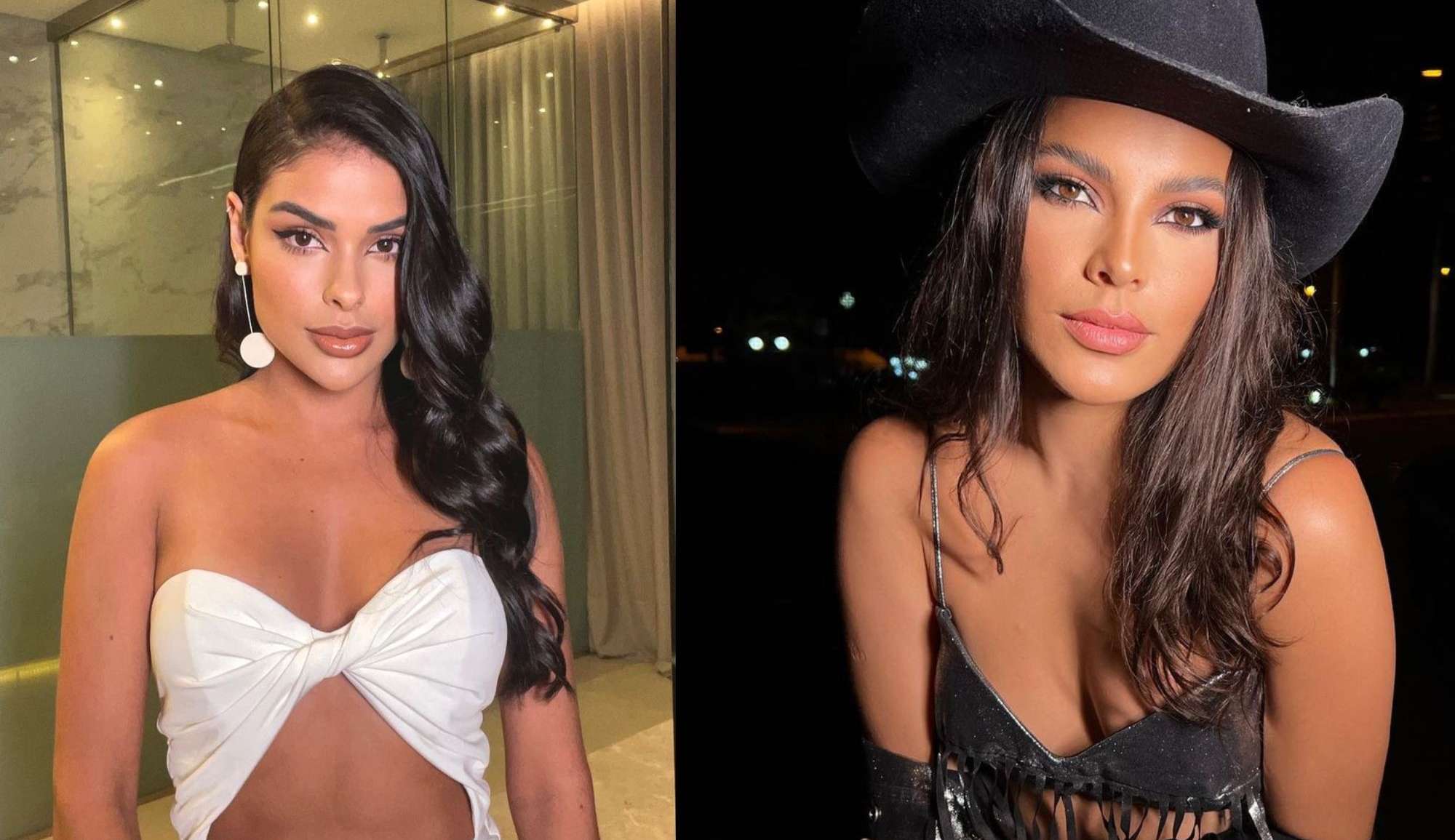 Munik Nunes e Emilly Araújo trocam farpas por causa de Paulinho Simão