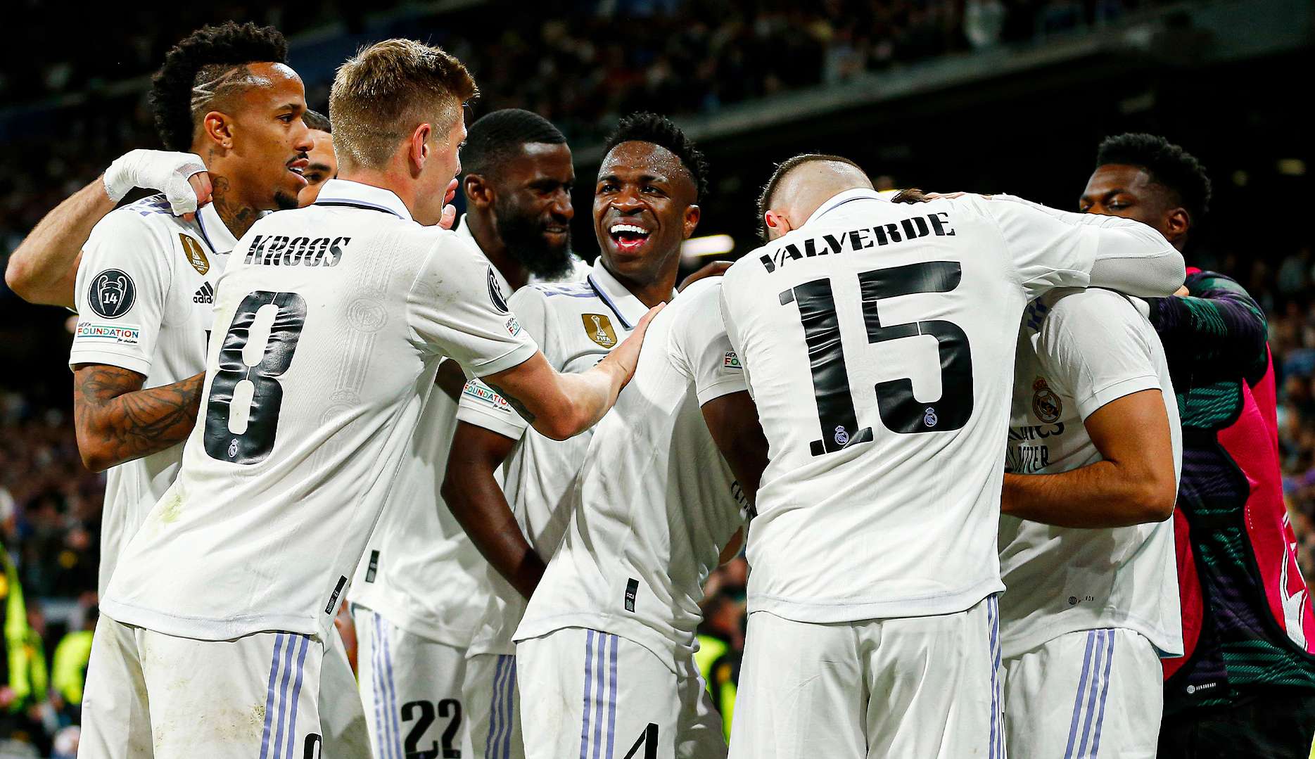 Real Madrid derrota Chelsea e abre vantagem no confronto