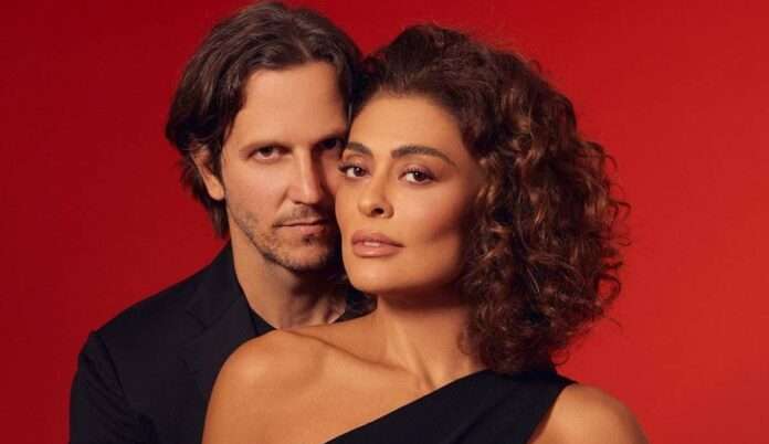 Netflix anuncia primeira novela estrelando Juliana Paes e Vladimir Brichta
