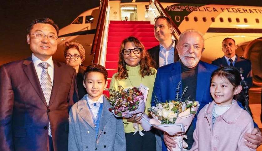 Lula na China: Confira agenda completa do presidente