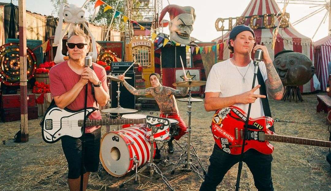 Blink-182 surpreende ao anunciar show no Coachella