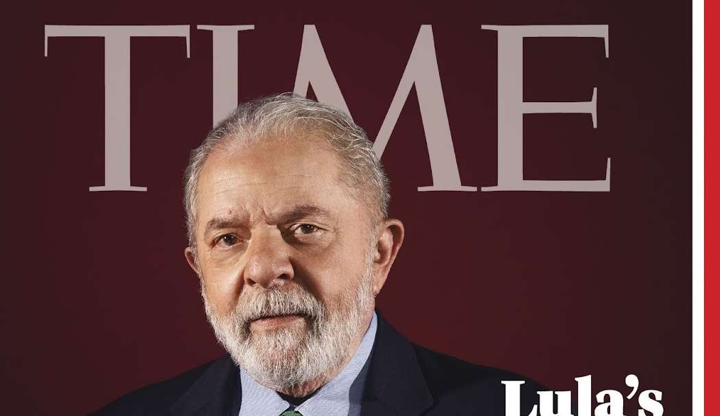 Revista “Time” coloca Lula na lista das 100 pessoas mais influentes de 2023