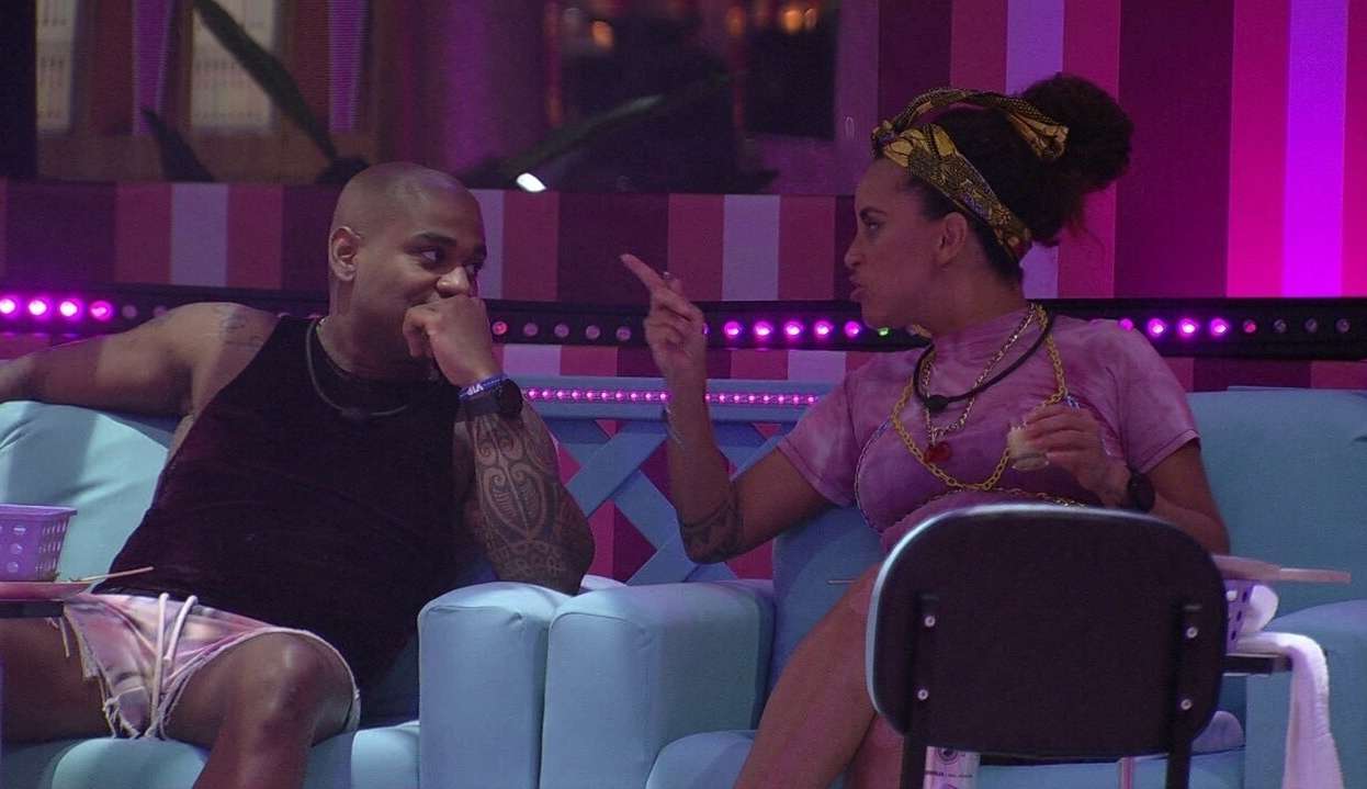 Domitila Barros e Cezar Black relembram sua trajetória juntos na casa