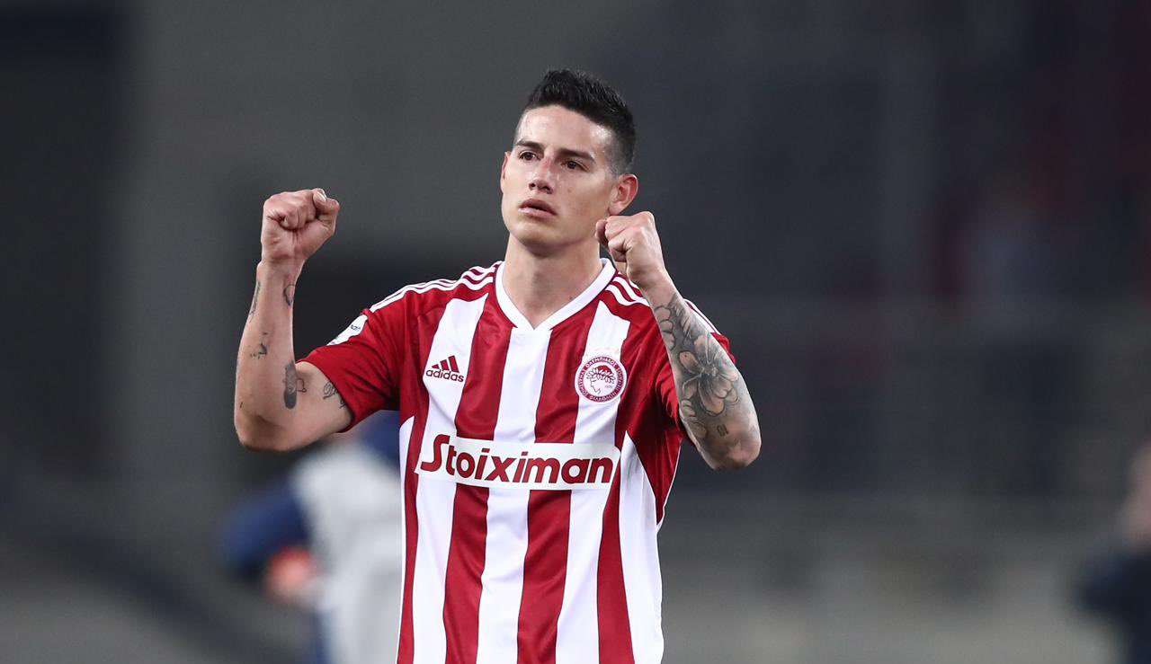 Botafogo não desiste da contratação de James Rodríguez, agora sem clube