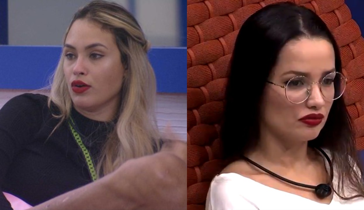 Sarah sobre falar de Juliette “/Falam que estou querendo biscoito”/