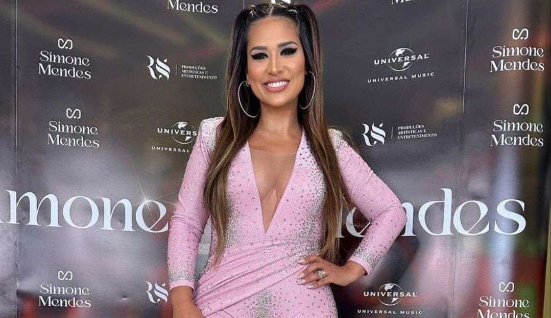 “Cintilante”: Simone Mendes comemora sucesso de seu primeiro EP solo