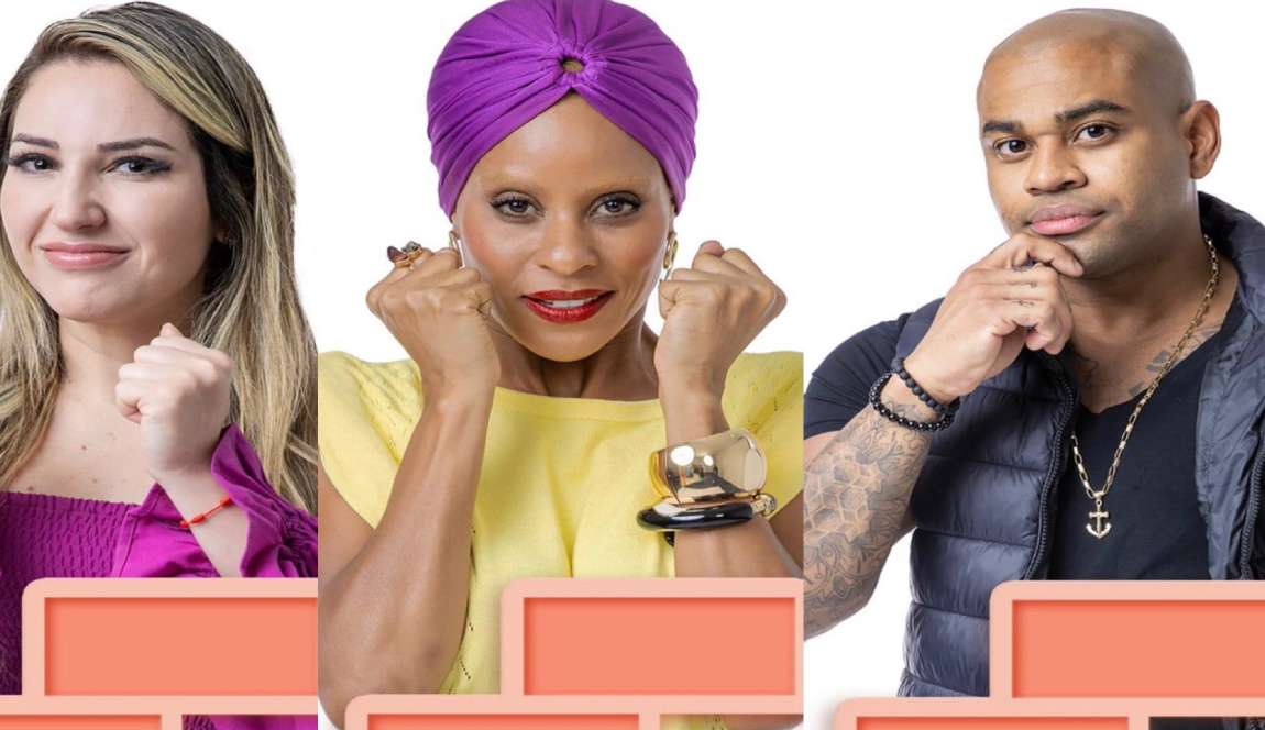 Cézar Black é o eliminado da noite com 48,79% dos votos