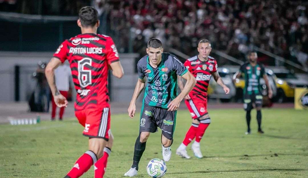 Maringá vence Flamengo por 2×0 pela Copa do Brasil