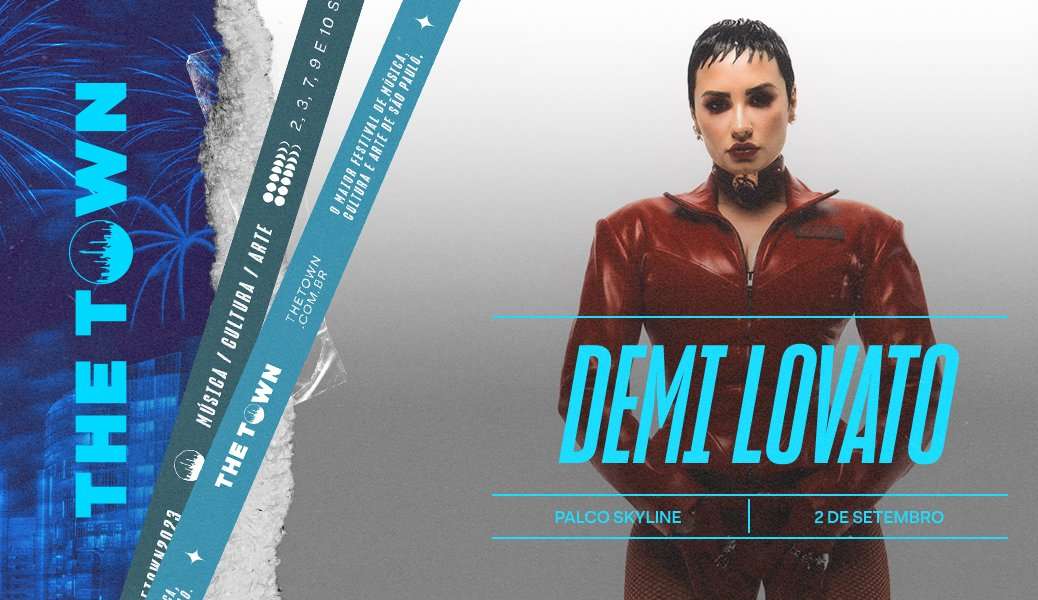 Demi Lovato é confirmada no “The Town”