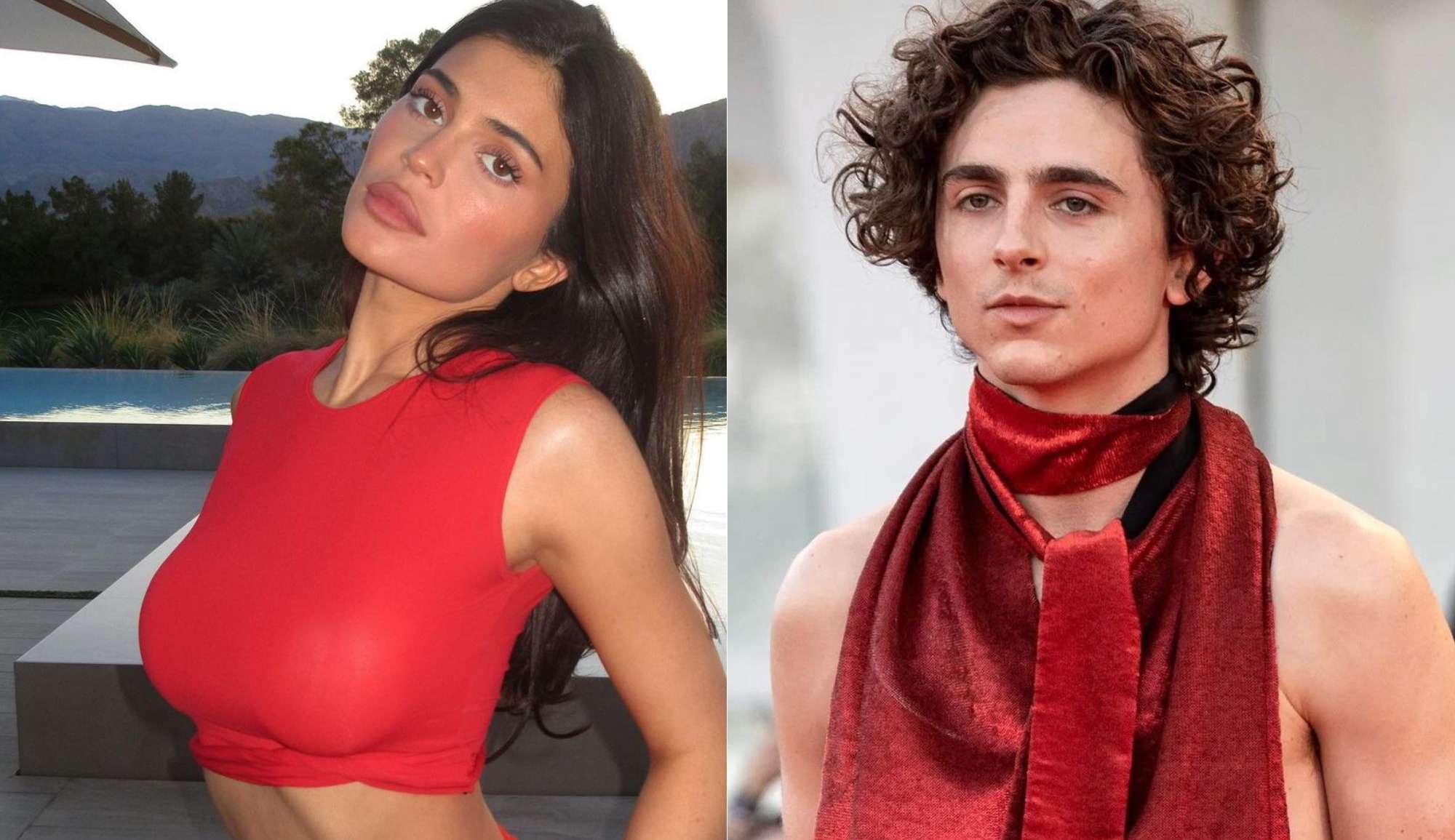 Kylie Jenner e Timothée Chalamet aumentam rumores de romance