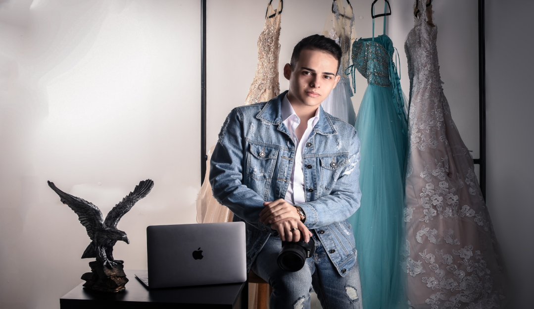 Igor Azevedo é o fotógrafo preferido das debutantes e traz inovações neste segmento