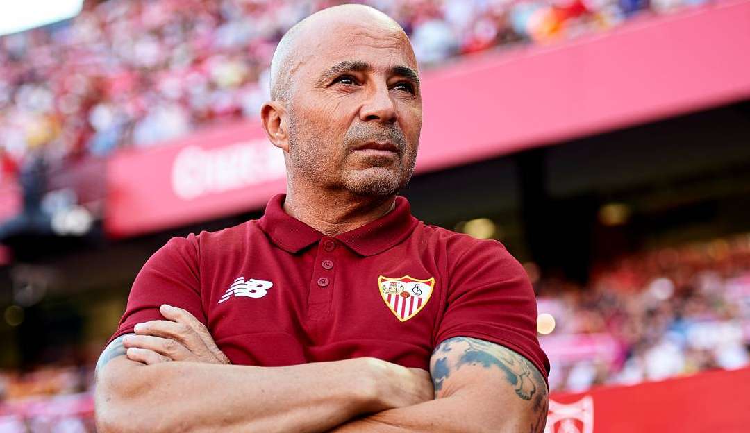 Jorge Sampaoli é o novo técnico do Flamengo