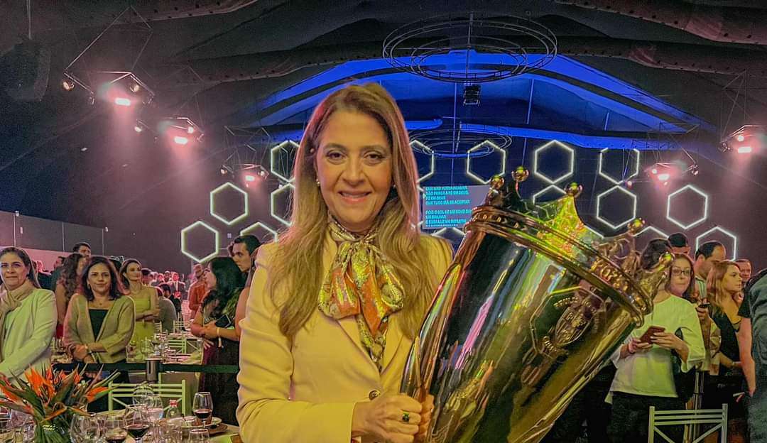 Presidente do Palmeiras, Leila Pereira se irrita e dispara contra dirigentes do Flamengo