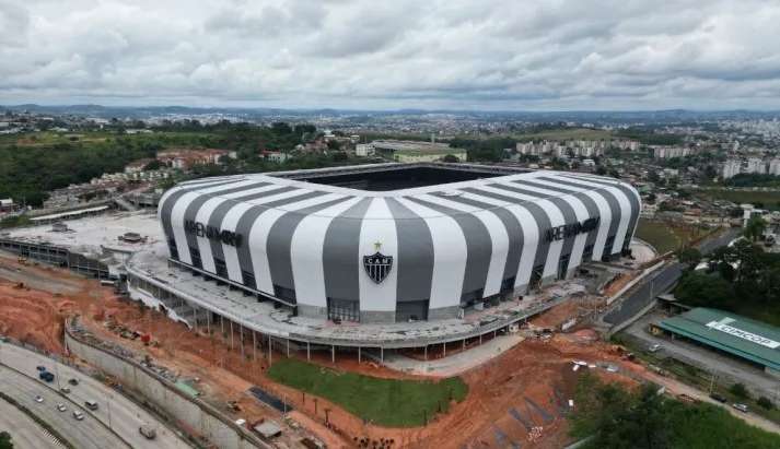 Sonho se realiza e Arena MRV do Atlético-MG inaugura hoje
