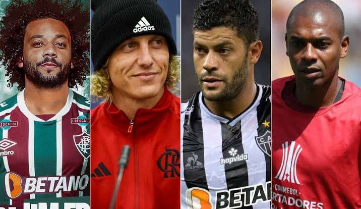 Jogadores experientes “dominam” o Campeonato Brasileiro em 2023
