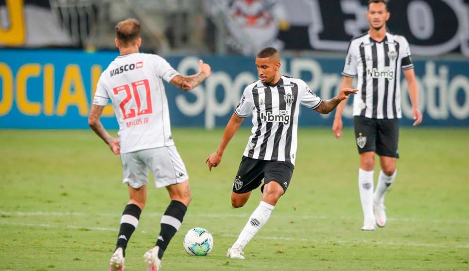 Atlético-MG X Vasco: estatísticas e prováveis escalações