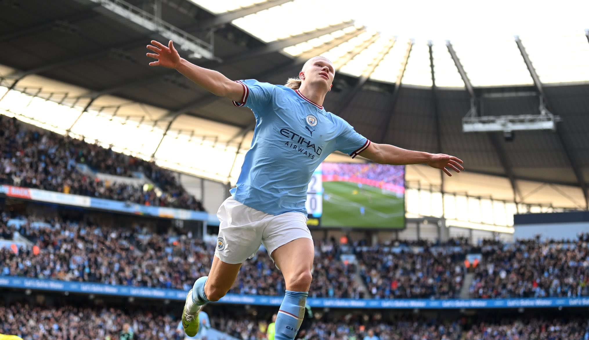 Haaland marca dois e Manchester City vence mais uma na Premier League
