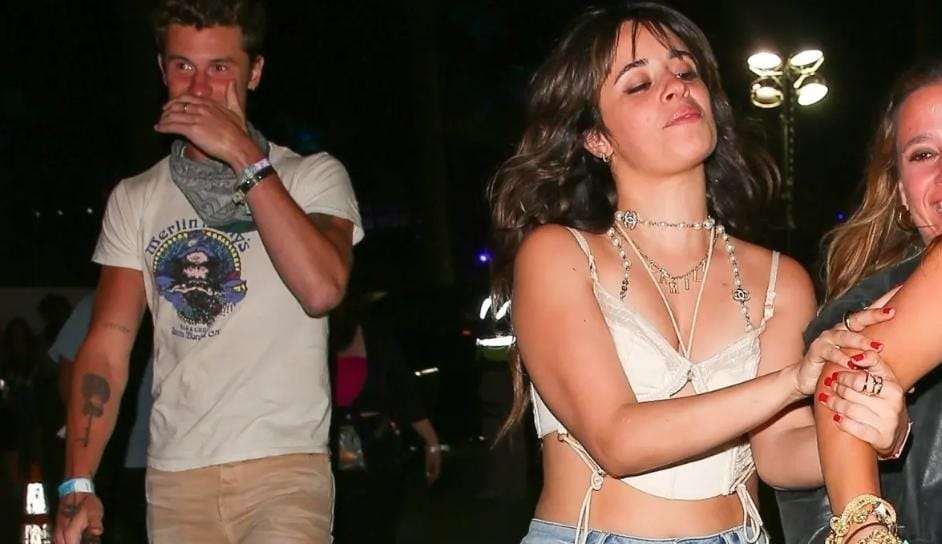 Camila Cabello e Shawn Mendes “ensaiam” possível reconciliação durante festival de música