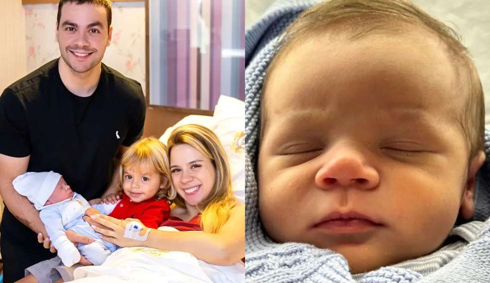 Luccas Neto anuncia a chegada do filho Anakin, inspirado em famoso vilão