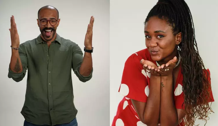 Sarah Aline afirma a Ricardo Alface que a sintonia deles a manteve forte no reality