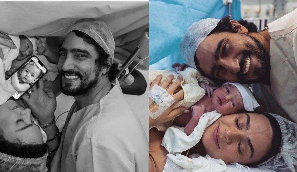 Thaila Ayala dá à luz a Tereza, considerada seu “milagre”