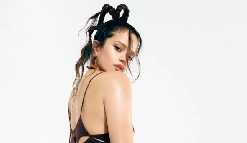 Rosalía foi destaque no sábado de Coachella