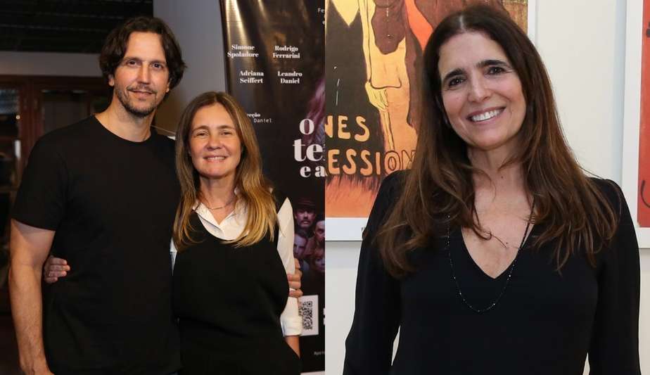 Um time de peso de famosos vai ao teatro no Rio