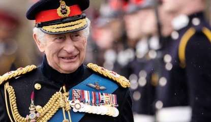 Coração de Rei Charles terá procissão militar marcante e pomposa