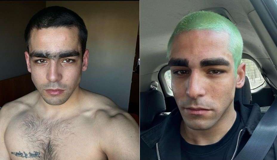 Omar Ayuso, ator da série “Elite”, faz as sobrancelhas e divide opiniões na internet