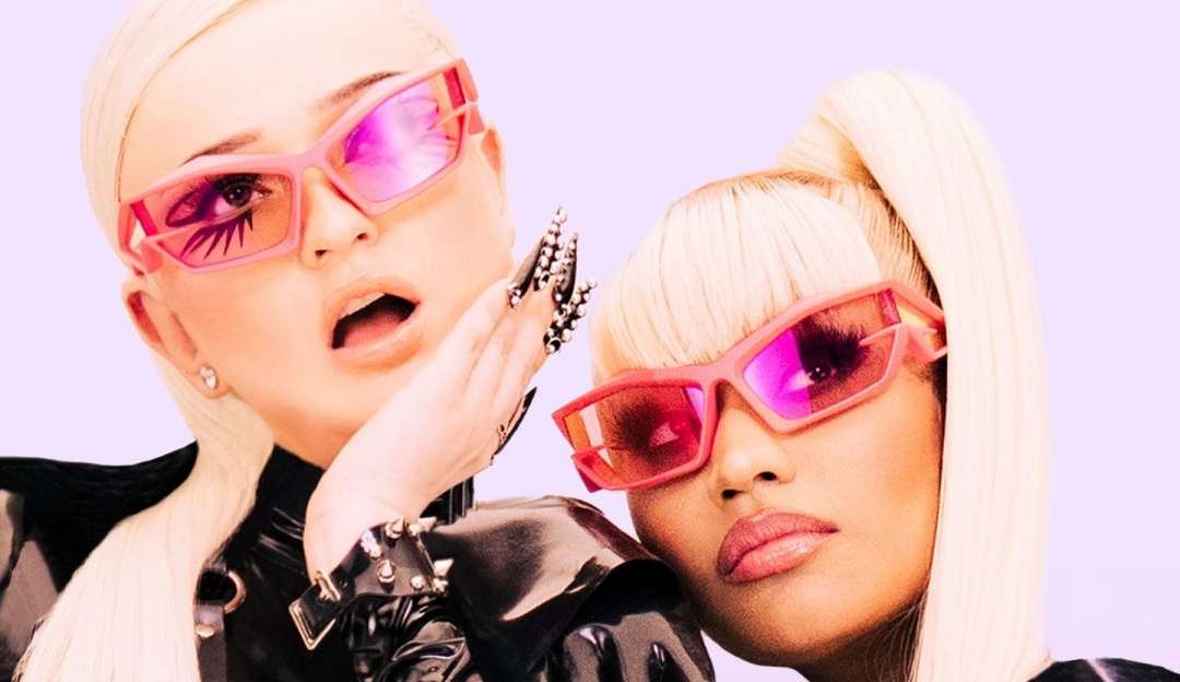 Kim Petras divulga capa de single com Nicki Minaj