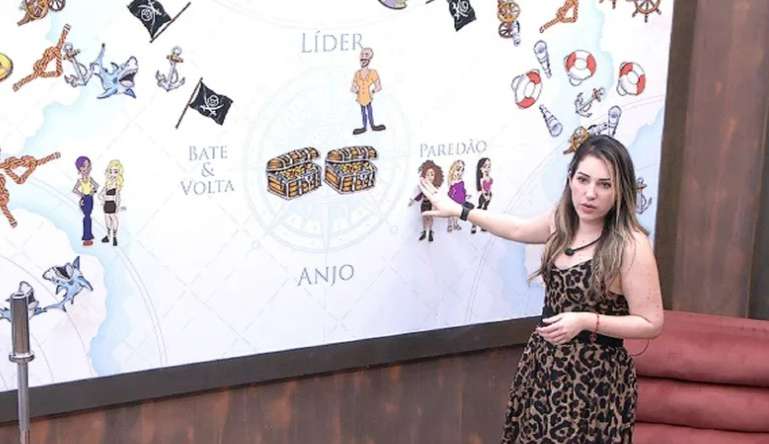 “Não passa nem Wi-FI”, diz Amanda sobre ir ao paredão com Larissa e Domitila