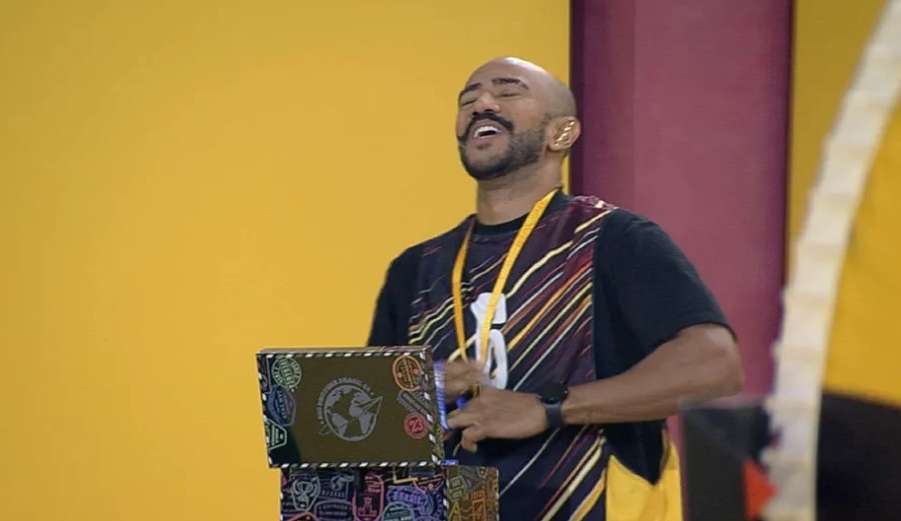 Ricardo vence a 16ª Prova do Líder do Big Brother Brasil 2023