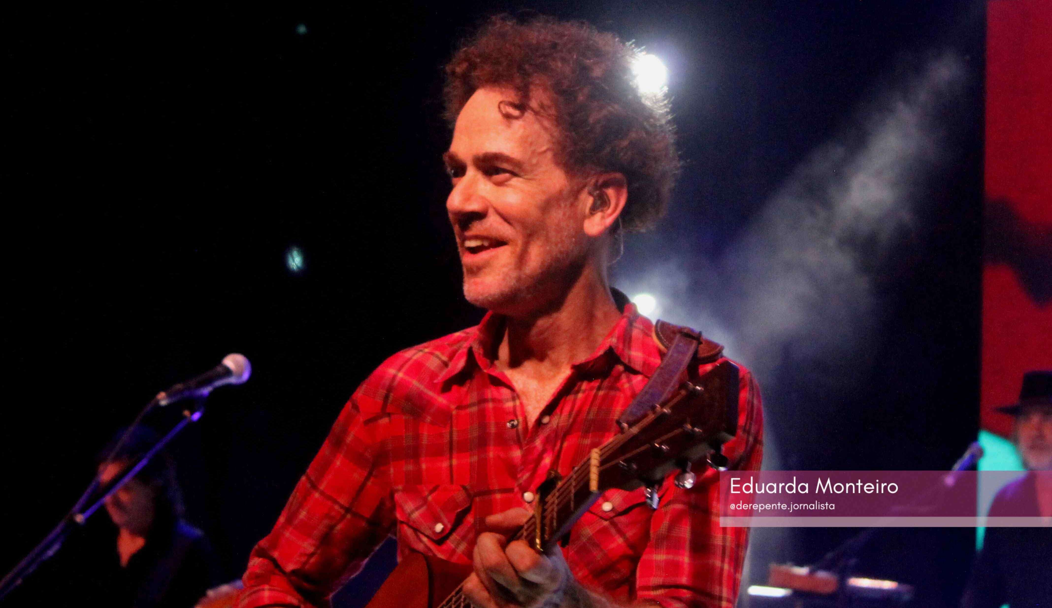 Tim Music Noites Cariocas: Nando Reis encerra temporada com a turnê “Nando Hits”