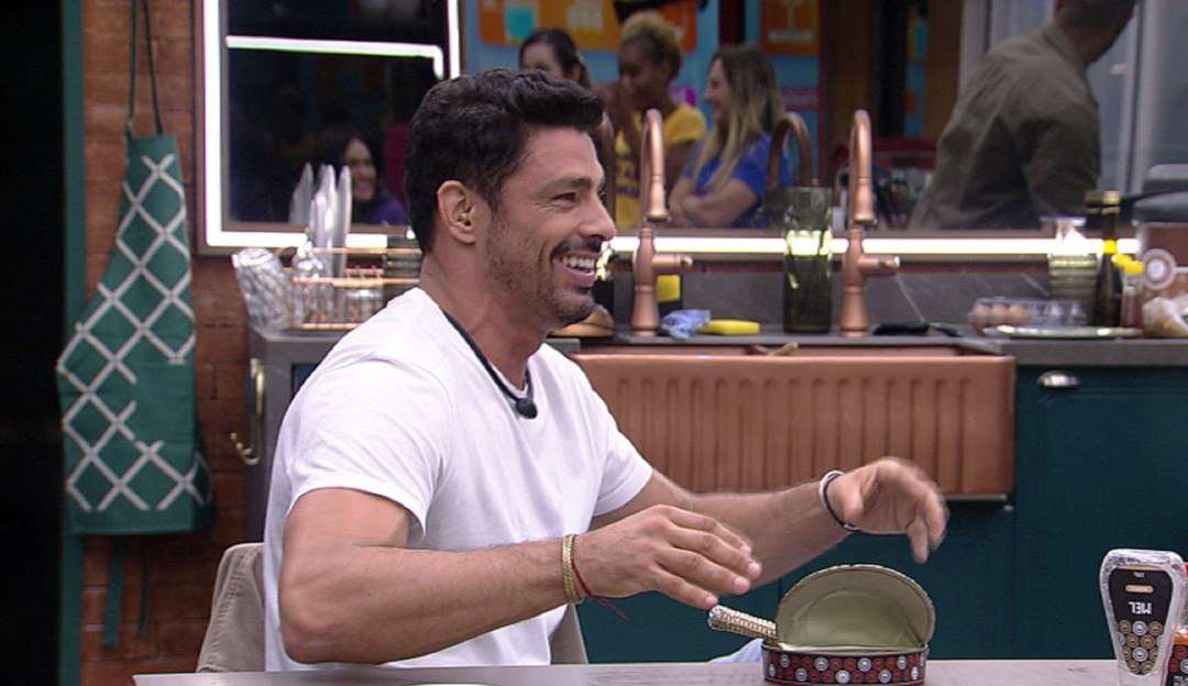 Brothers se surpreendem com visita inusitada de Cauã Reymond