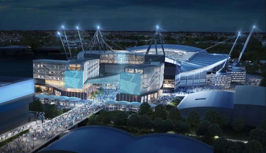 Manchester City apresenta proposta para reformar seu estádio e construir centro comercial