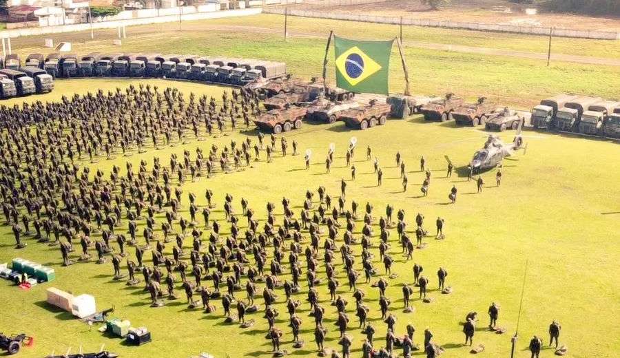 Governo planeja ampliar investimento em defesa militar