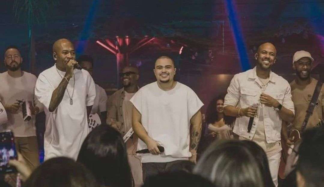 “Ainda Bem Que É Pagode”: Guga Nandes grava novo DVD em São Paulo