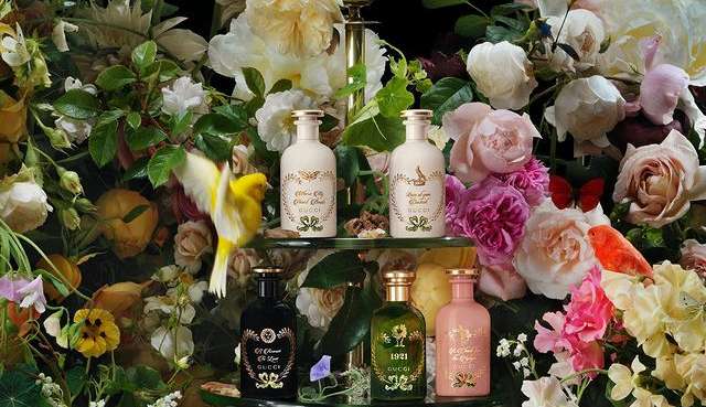 Gucci lança perfume com álcool totalmente proveniente de gás carbônico reciclado