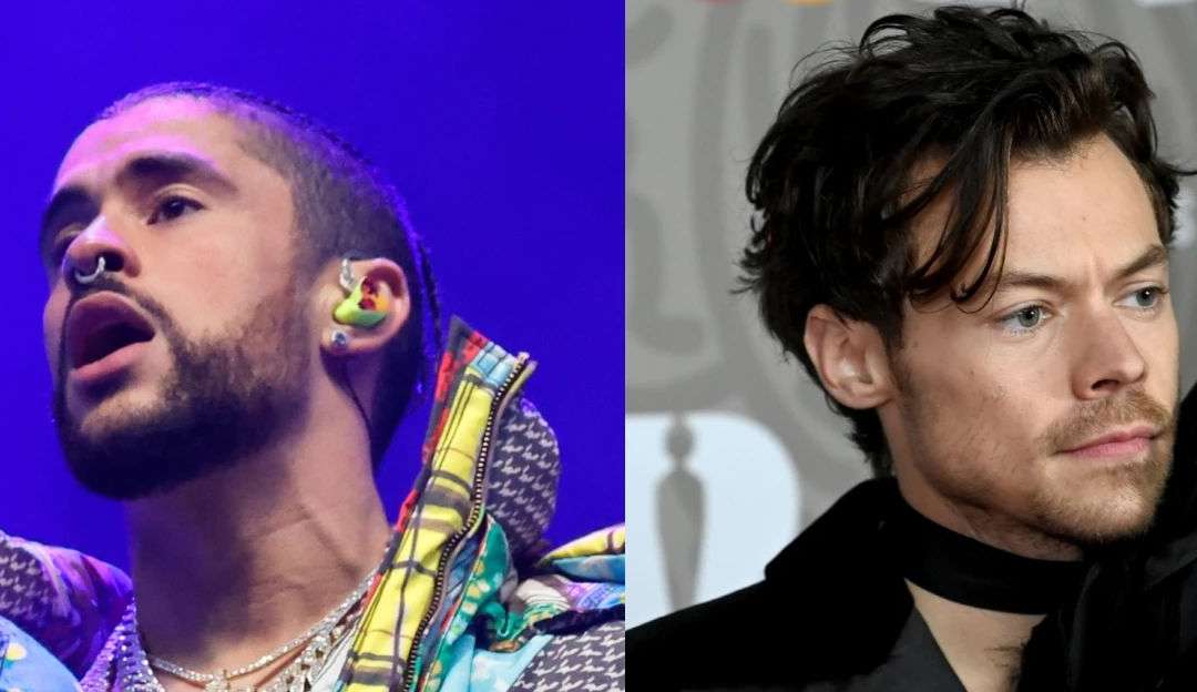Equipe de Bad Bunny manda shade para Harry Styles