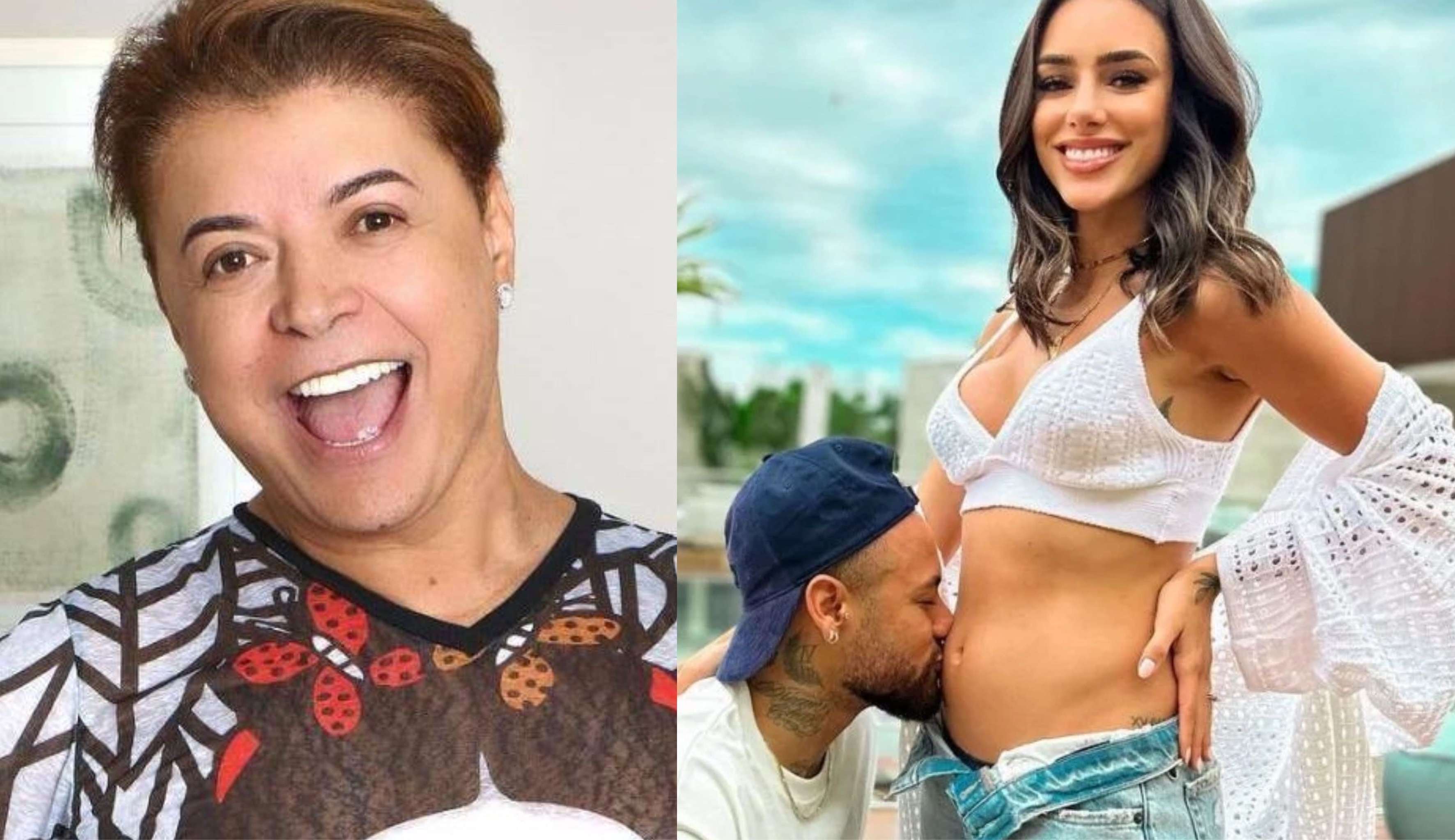 David Brazil relata bastidores da gravidez de Bruna Biancardi, namorada de Neymar