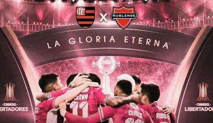 Flamengo x Ñublense: onde assistir ao vivo, escalações e horário da partida